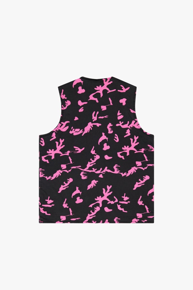 "BATTALION" VEST ROSE SHADOW