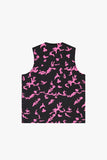"BATTALION" VEST ROSE SHADOW