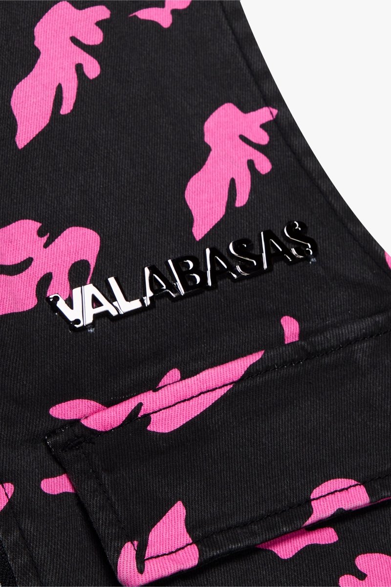 "BATTALION" VEST ROSE SHADOW