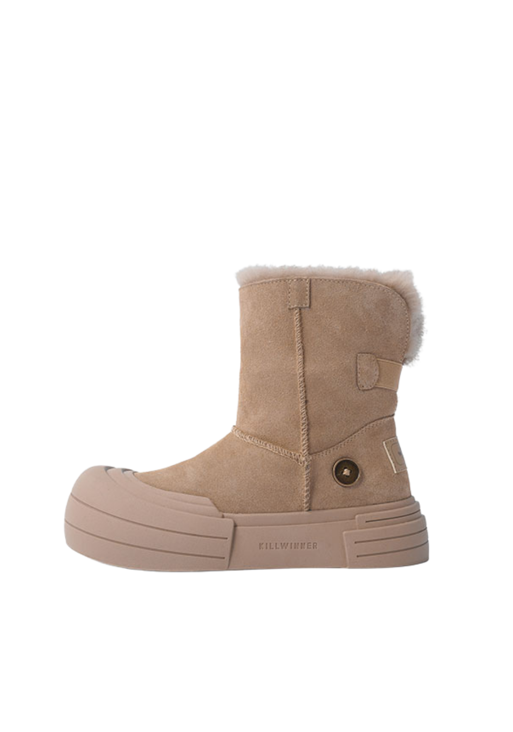 Suede Snow Boots