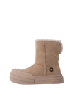 Suede Snow Boots