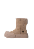 Suede Snow Boots