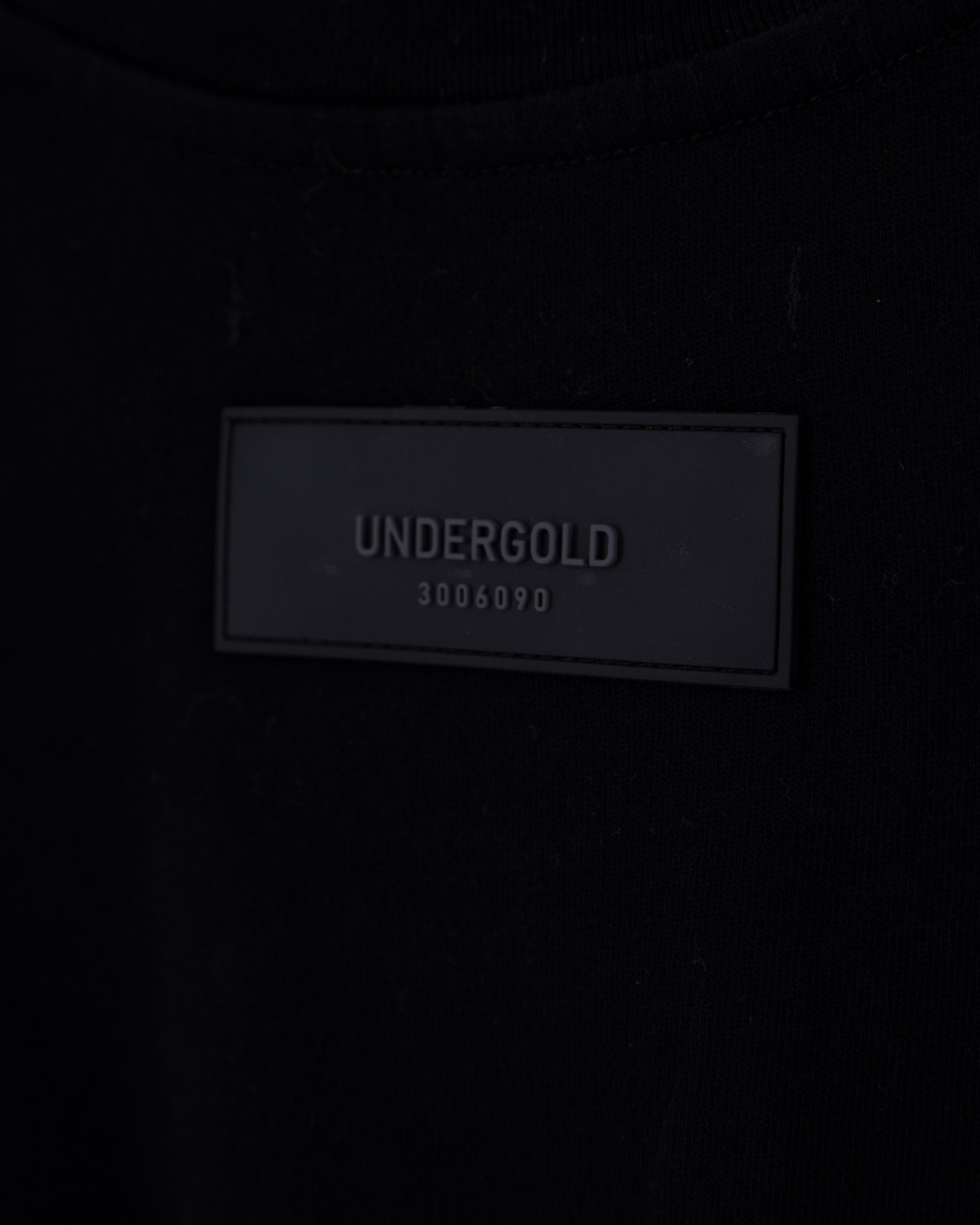 UNDGLD Basic Boxy Fit Tshirt Black
