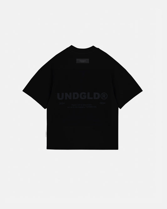 UNDGLD Basic Boxy Fit Tshirt Black
