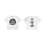 BIG WORM TEE (WHITE)