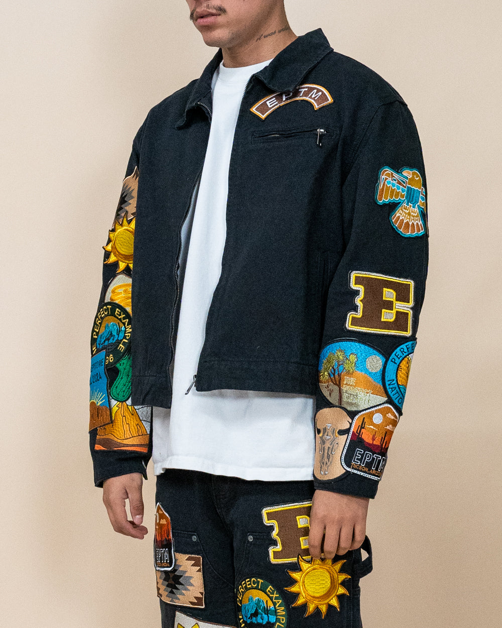 EPTM Peter Jacket - Black