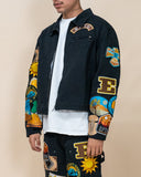 EPTM Peter Jacket - Black