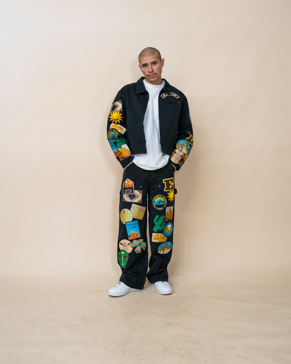 EPTM Peter Carpenter Pants - Black