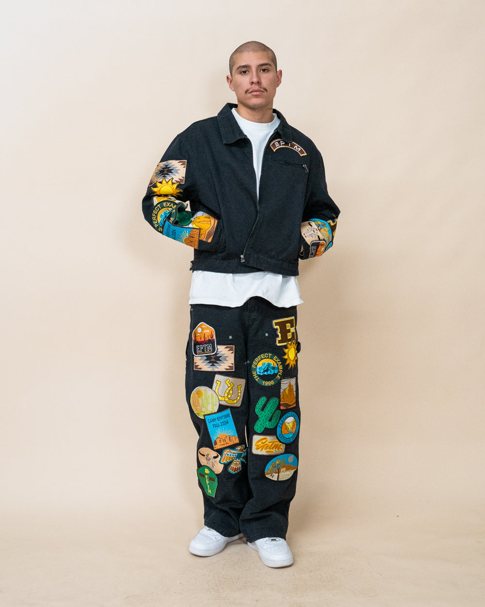 EPTM Peter Carpenter Pants - Black