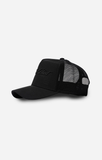 BLACK SPECIALIST TRUCKER CAP