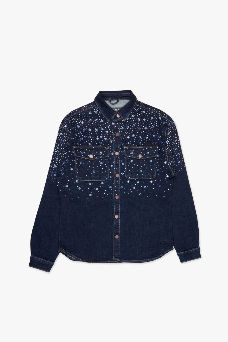 Blitz Denim Jacket Indigo Blue