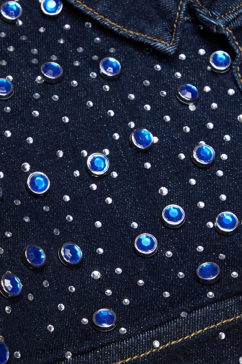 Blitz Denim Jacket Indigo Blue