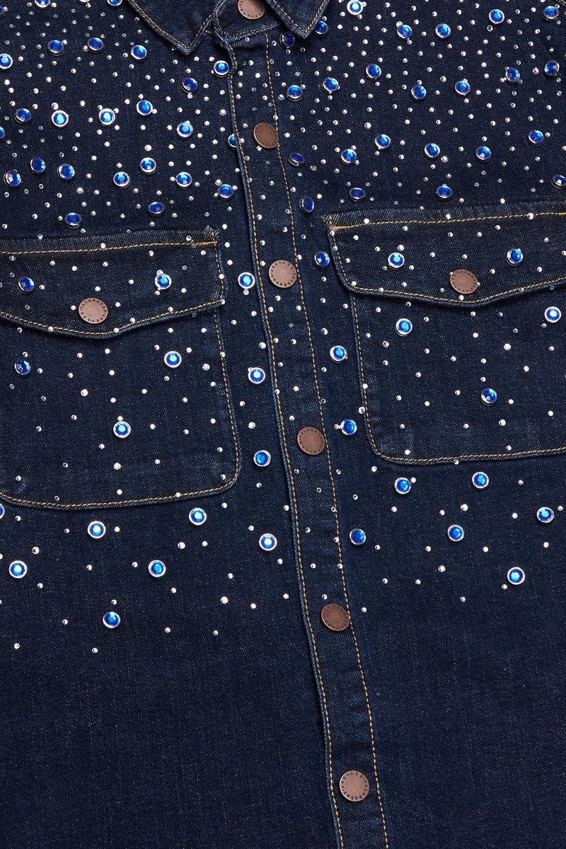 Blitz Denim Jacket Indigo Blue