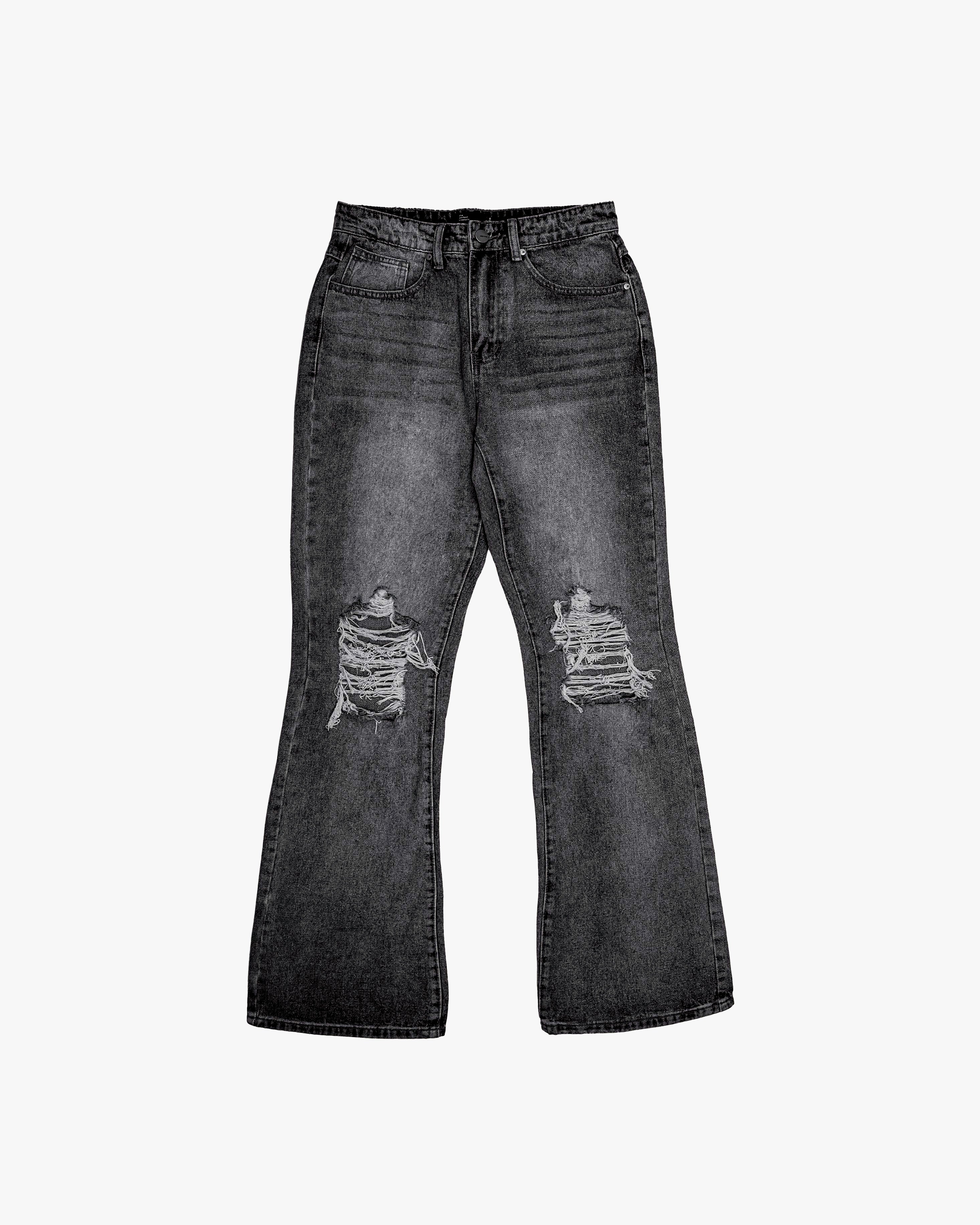 EPTM Distreesed Basic Jeans - Black