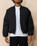 EPTM Capital Cropped Bomber - Black