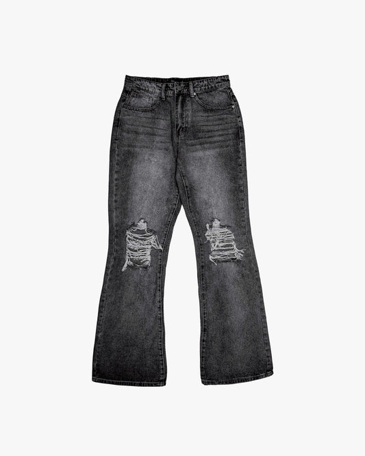 EPTM Distreesed Basic Jeans - Black