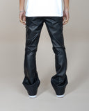 EPTM GALLERY LEATHER FLARE-BLACK