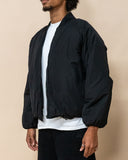 EPTM Capital Cropped Bomber - Black