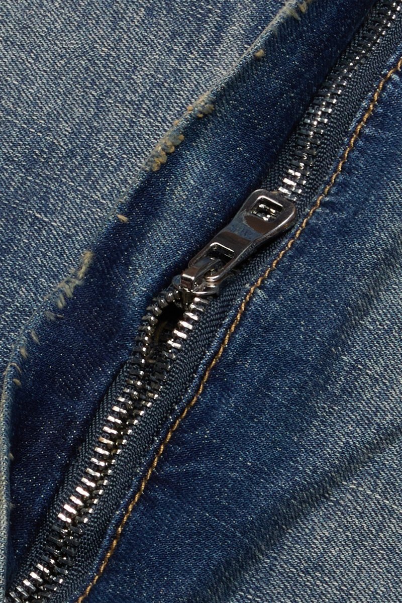 Blockstitch Baggy Vintage Blue