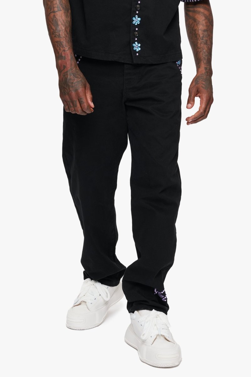 Bloom Chinos Black