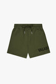"BLOOM" WOVEN SHORTS OLIVE