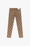 Blur Skinny Jean Brown