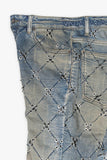 Blur Skinny Jean Dark Vintage Blue