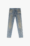 Blur Skinny Jean Dark Vintage Blue