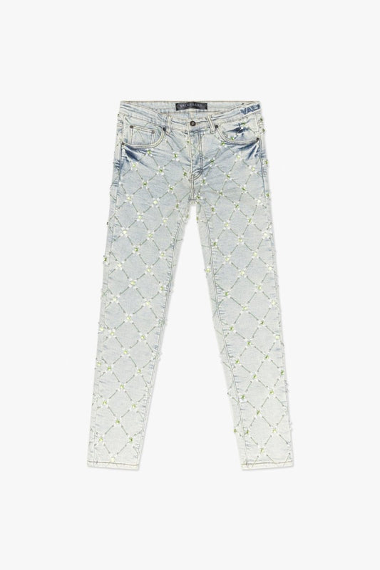 Blur Skinny Jean Light Vintage Blue