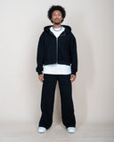 EPTM Perfect Baggy Fleece Pants - Black