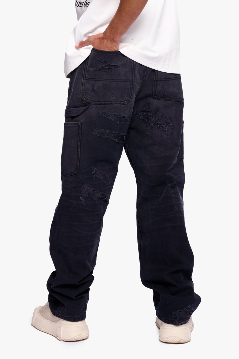 Bop Canvas Dark Blue