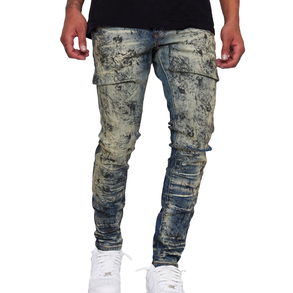 “BORA BORA” JEANS VINTAGE WASH