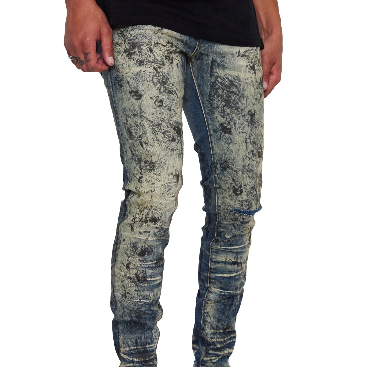 “BORA BORA” JEANS VINTAGE WASH