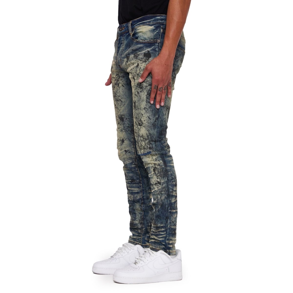 “BORA BORA” JEANS VINTAGE WASH