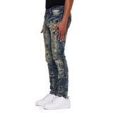 “BORA BORA” JEANS VINTAGE WASH