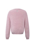 Diamond Mink Sweater in Pink
