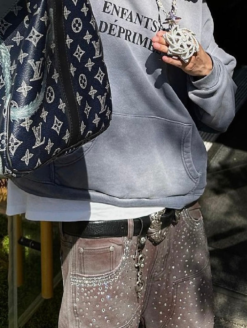 Redial 20k Diamond Shorts in Washed Brown