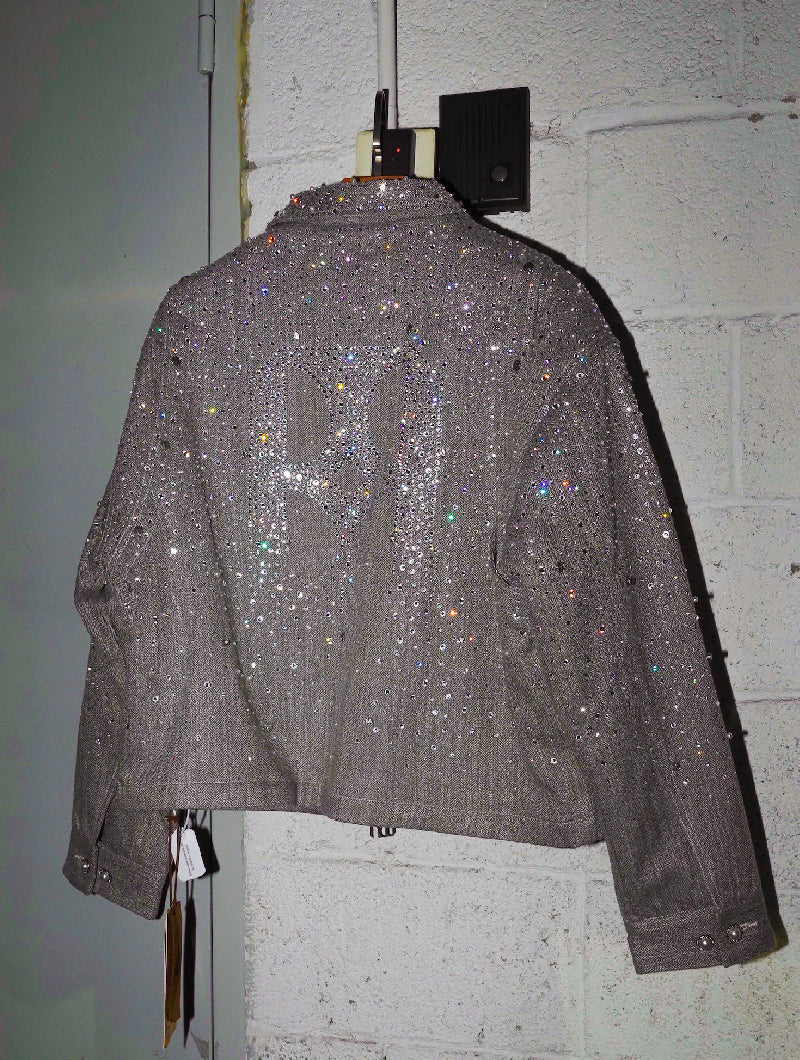 20K Diamond Zipper Jacket in BRN