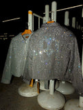 20K Diamond Zipper Jacket in BRN