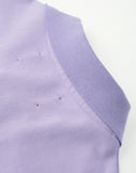Fluid Placket Polo in PUR