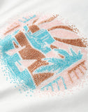 Beaded Nile River Tee