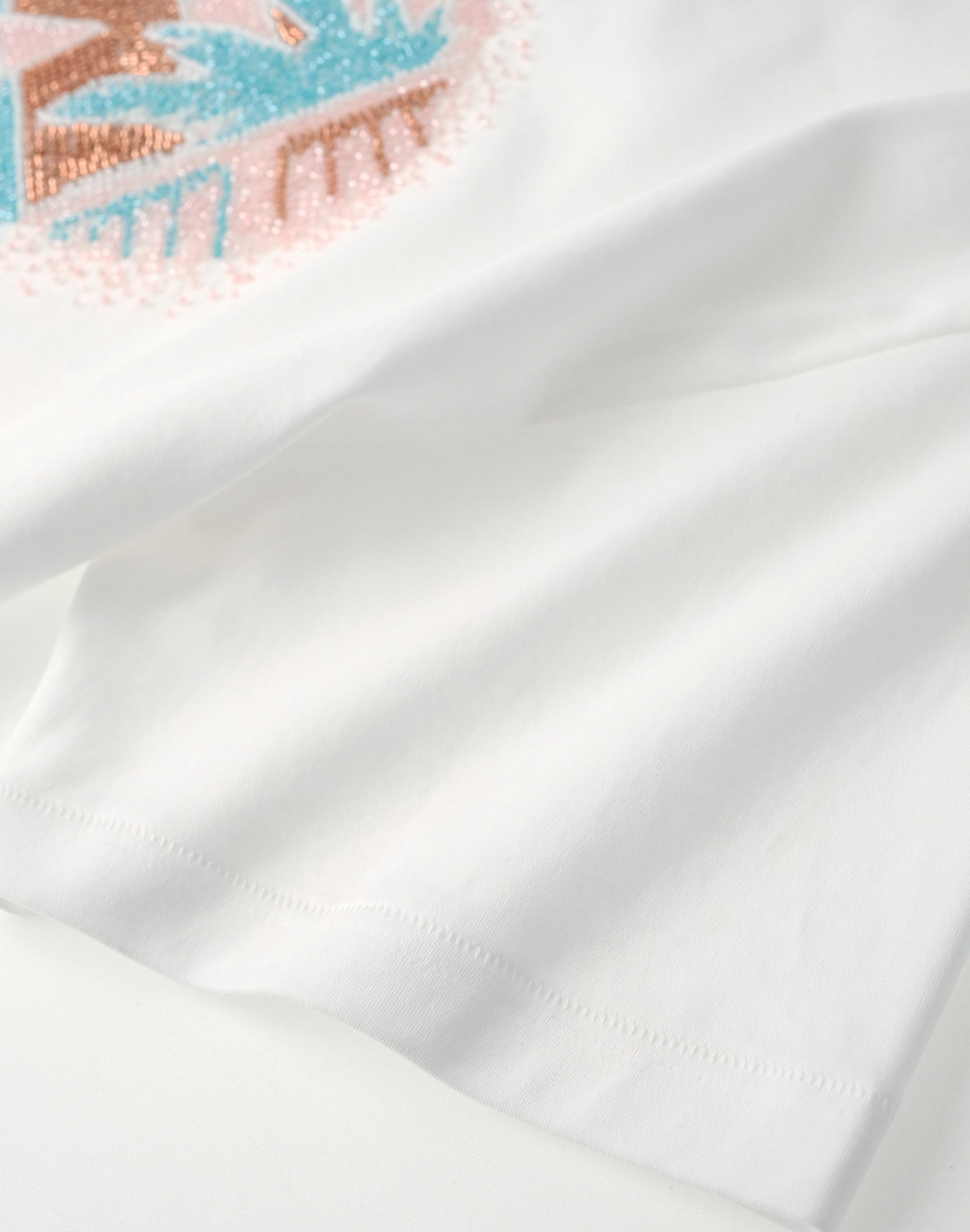 Beaded Nile River Tee