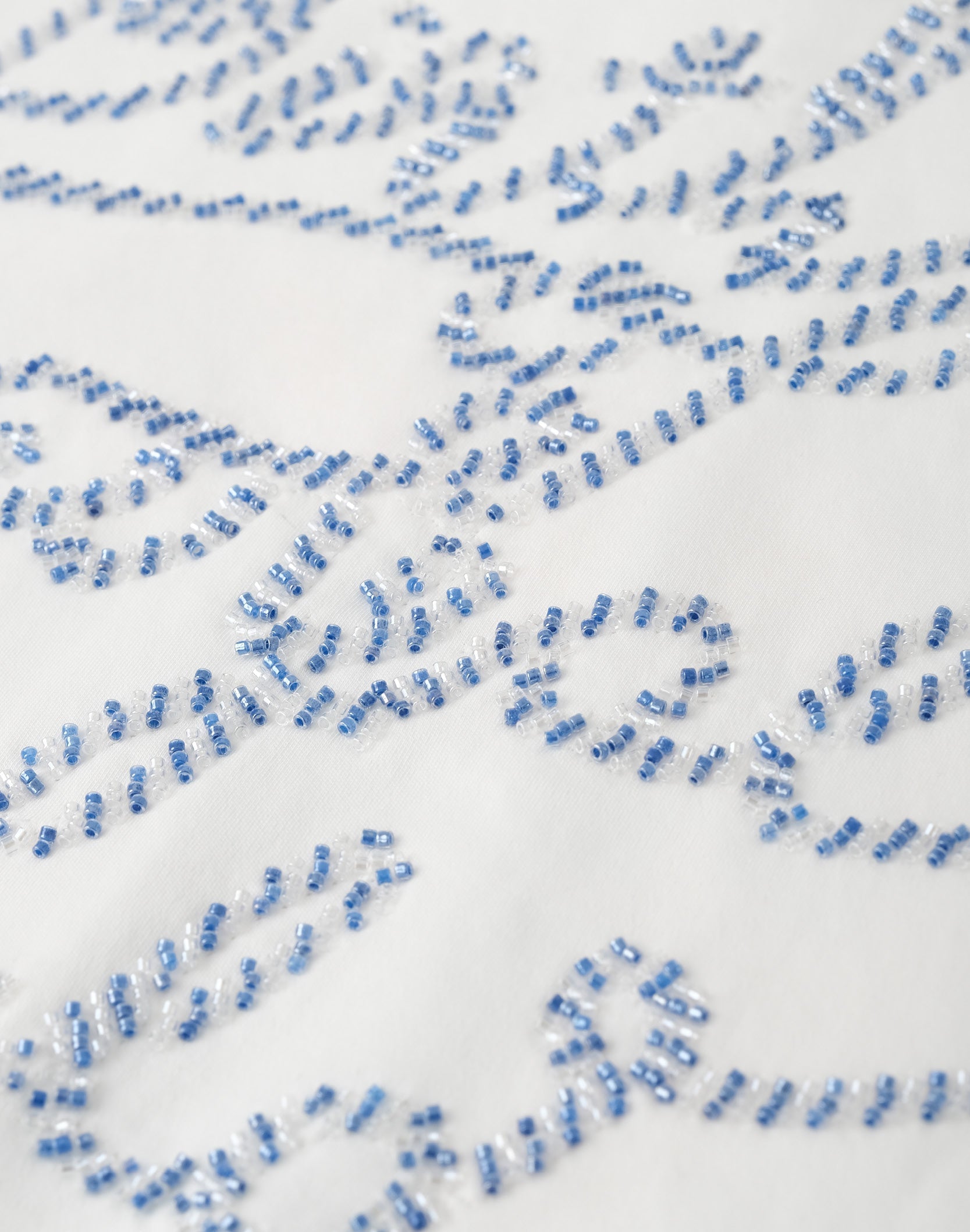 Beaded Nile River Tee