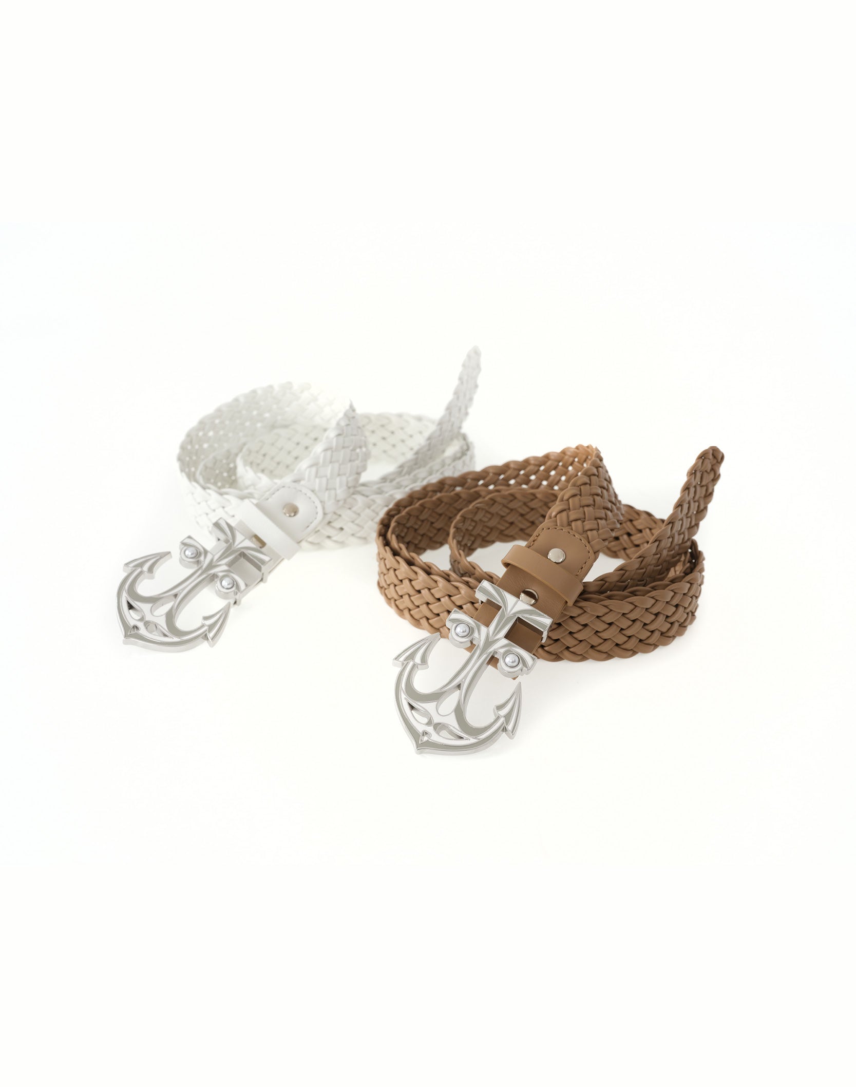 Braided Anchor Belt in Brown