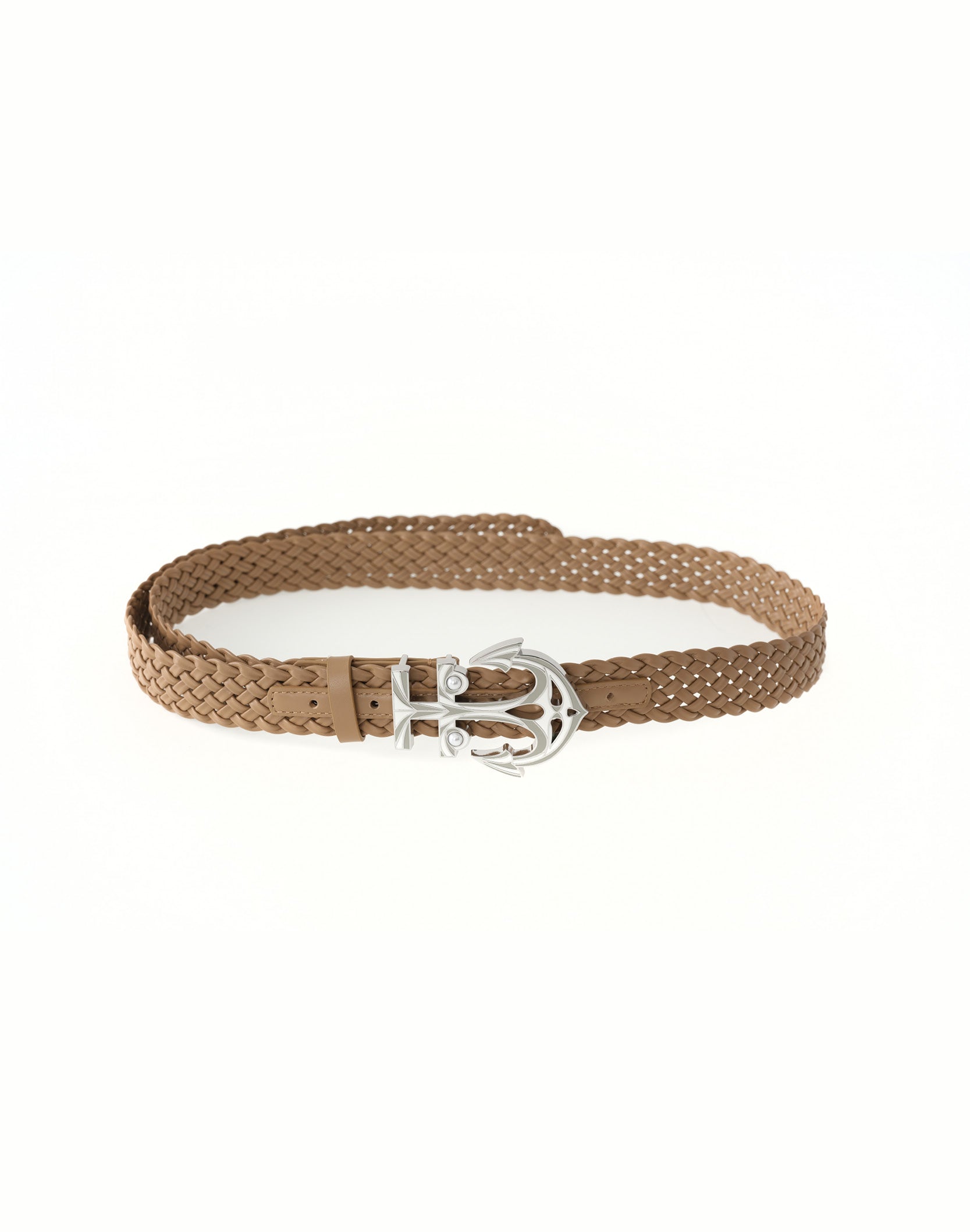 Braided Anchor Belt in Brown