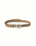 Braided Anchor Belt in Brown