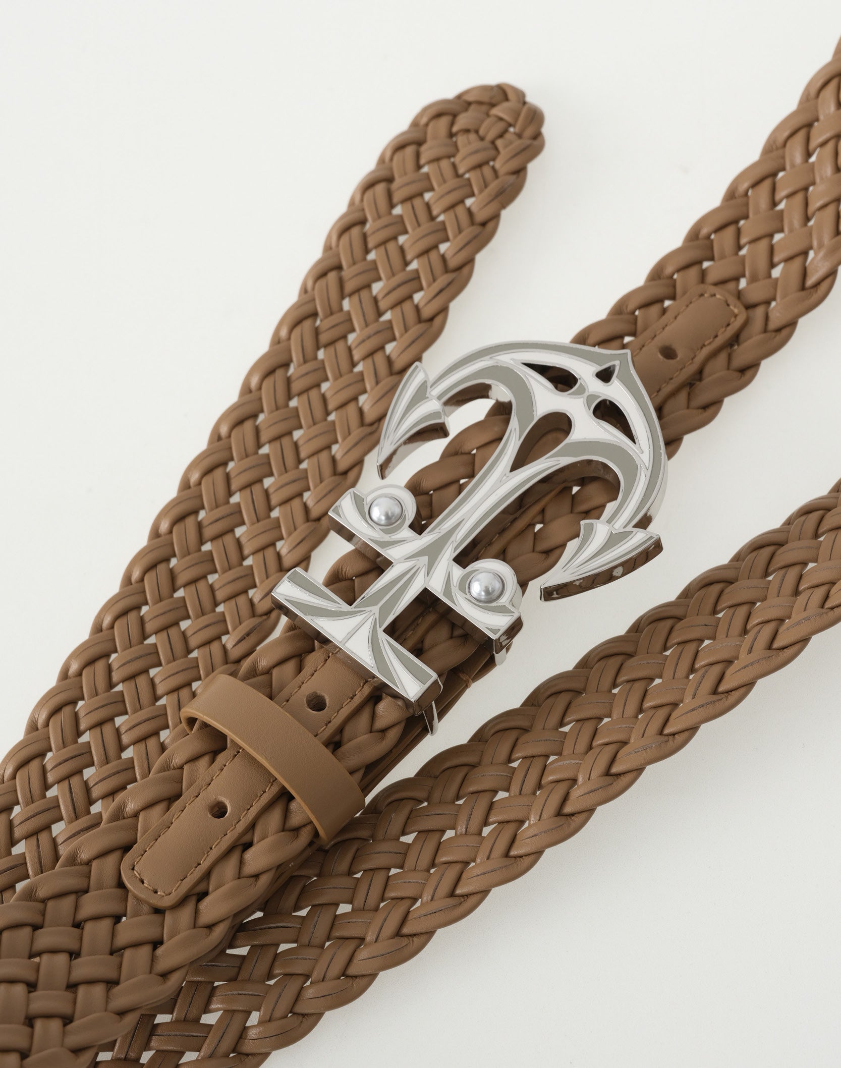 Braided Anchor Belt in Brown