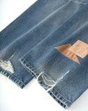 Patchwork Fade Denim Pants