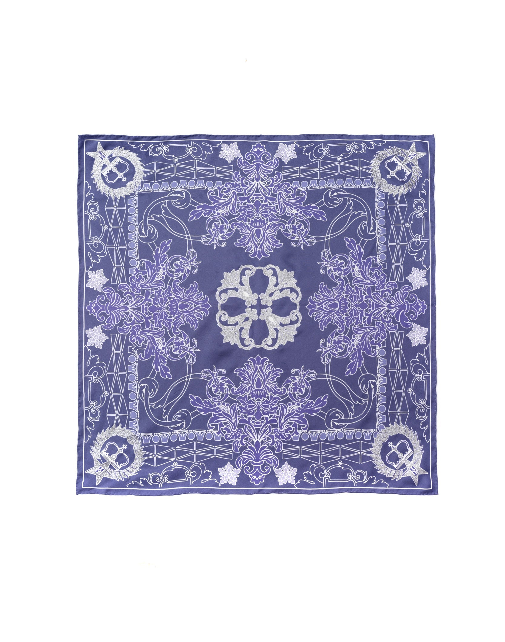 Silk Corsair Bandanna