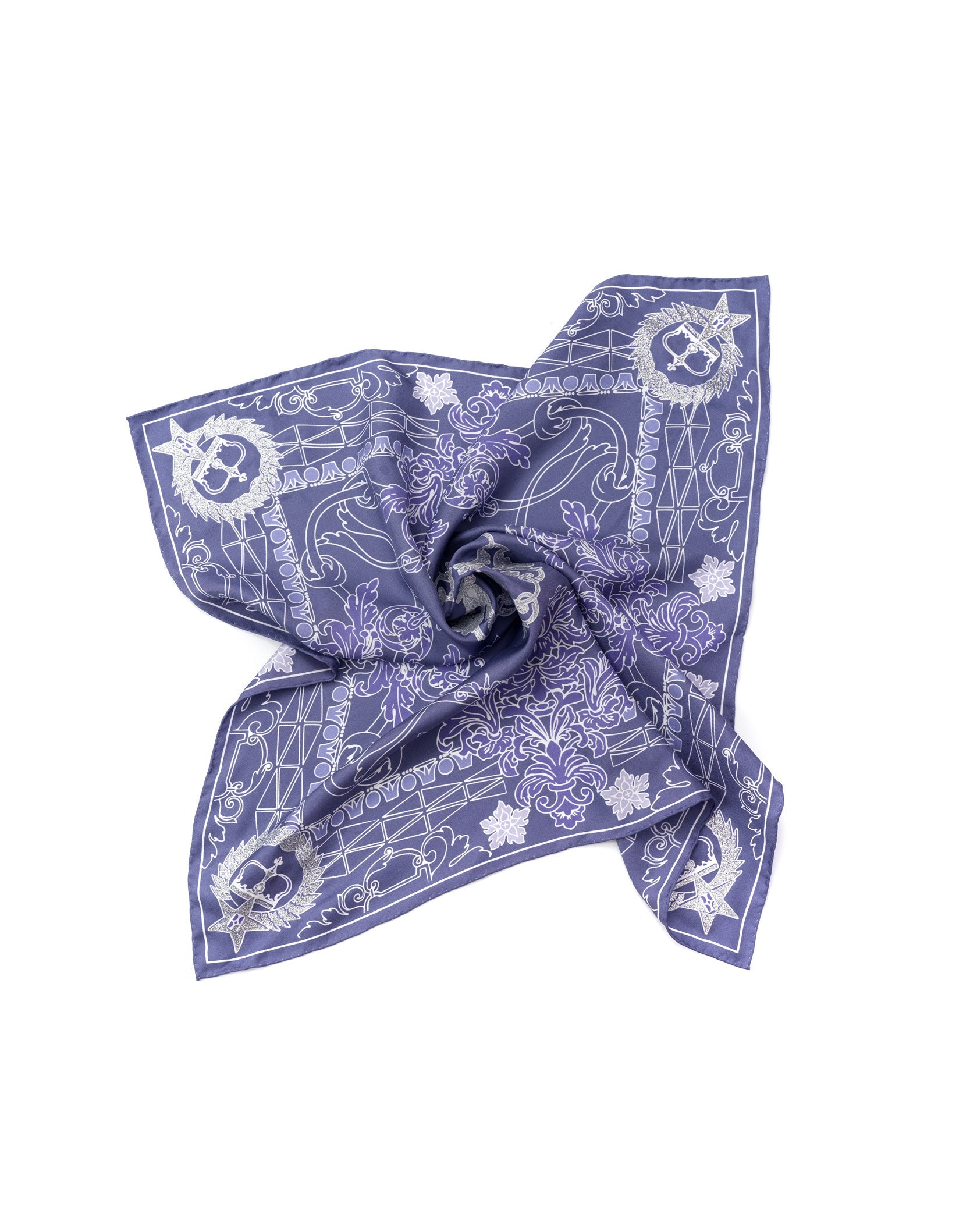 Silk Corsair Bandanna